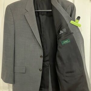 Ralph Lauren Men's Classic Charcoal Blazer 40R